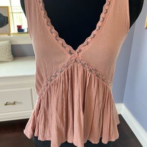 Pretty pink top!